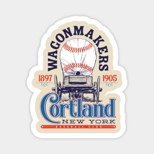 Cortland Wagonmakers Magnet