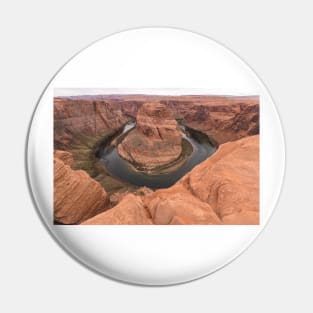 Horseshoe Bend near Page, Arizona Pin