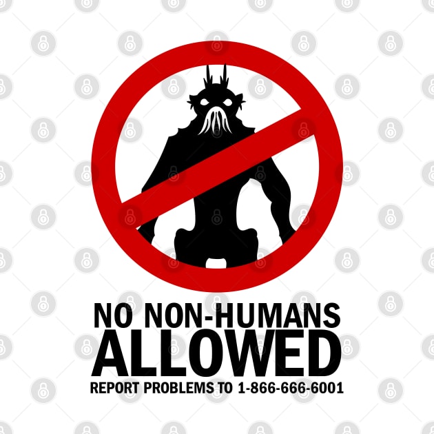 No Non-Humans Allowed by Meta Cortex