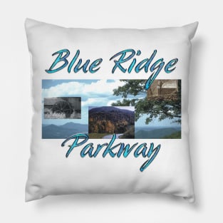 Blue Ridge Parkway Pillow