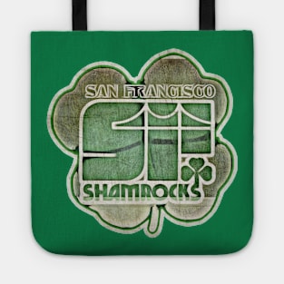 San Francisco Shamrocks Hockey Tote