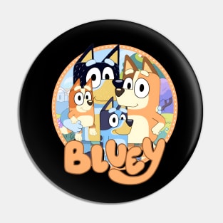 Bluey Pin