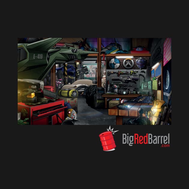 BRB Gamer Garage by Big Red Barrel