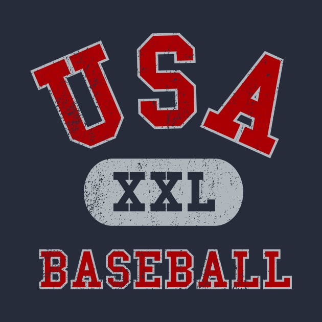 USA Baseball by sportlocalshirts
