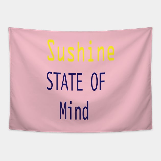 Sunshine State Of Mind Tapestry by FlorenceFashionstyle