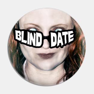 "Blind Date" Poster Art Pin