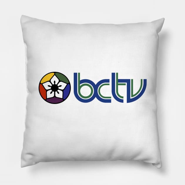 BCTV Pillow by DCMiller01