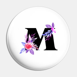 Capital letter M Pin