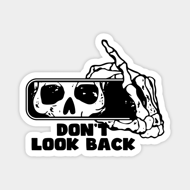 Don't look back Magnet by My Happy-Design