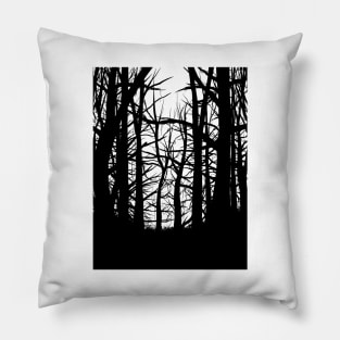 Forest of the Damned (positive) Pillow