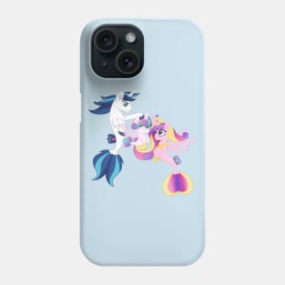 Royal Family seaponies Phone Case