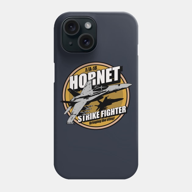 F/A-18 Hornet Phone Case by TCP