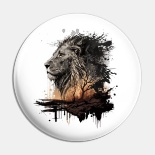 King lion Pin