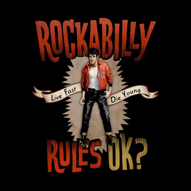 ROCKABILLY RULES OK? by Shockin' Steve