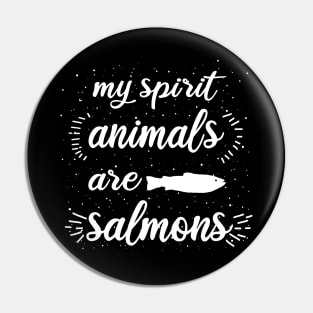 My spirit animal salmon Norway fishing love Pin