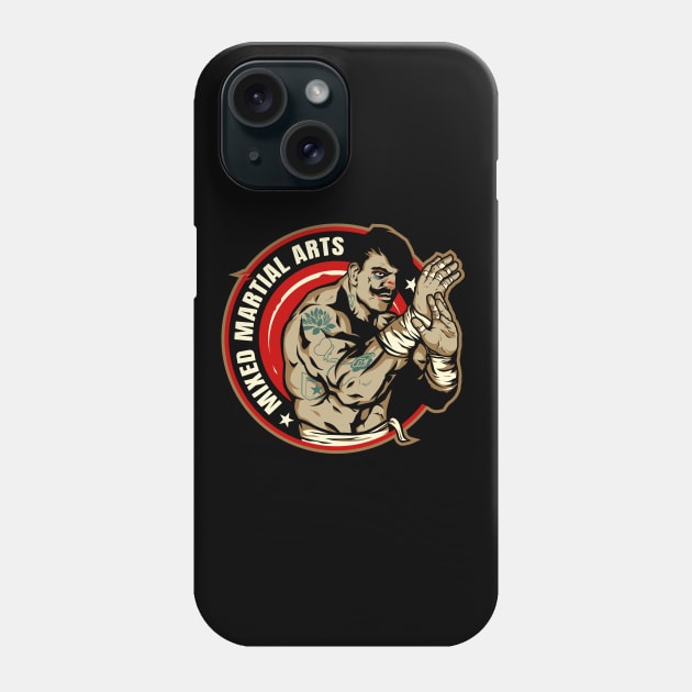 MMA Fighter Phone Case by TambuStore
