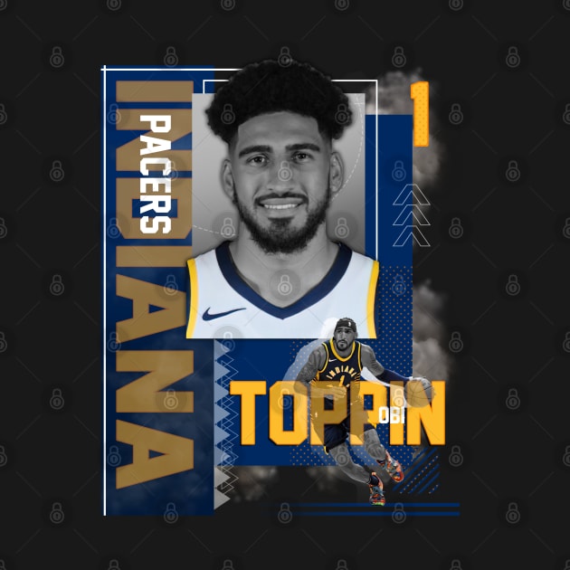 Indiana Pacers Obi Toppin 1 by today.i.am.sad