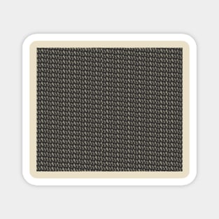 Knitted Effect Material Design Magnet