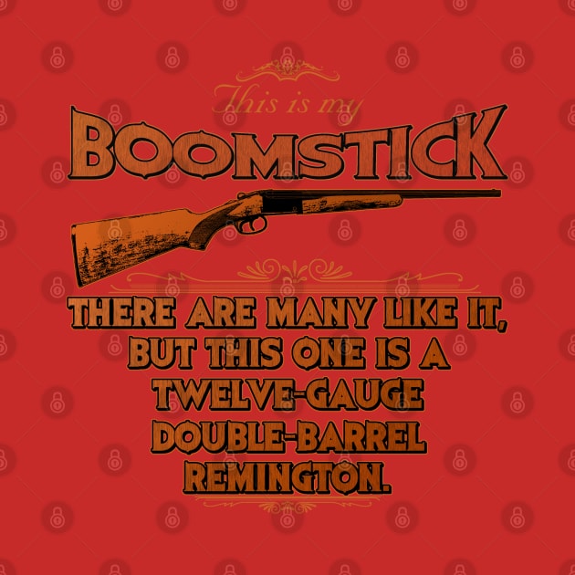 Boomstick Creed by AngryMongoAff