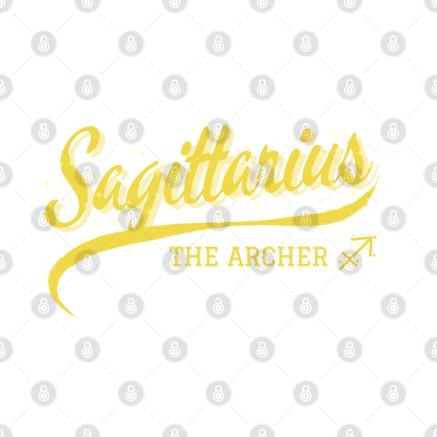 Sagittarius Retro Zodiac by Once Upon a Find Couture 