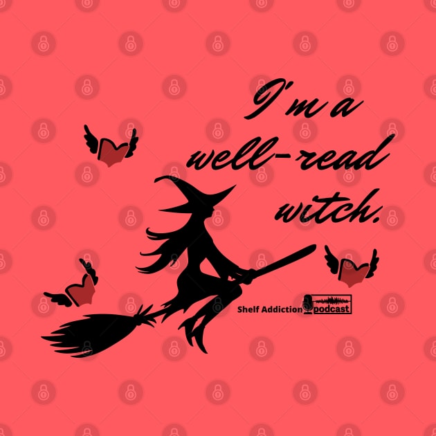 What's Your Halloween Costume? I'm a well-read witch! by Shelf Addiction