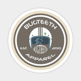 Bugteeth Logo Design Magnet