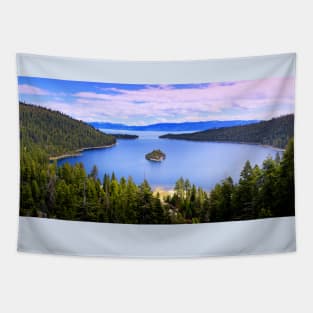 Jewel of Lake Tahoe Tapestry