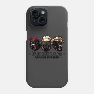 Gorilla Warfare - Gray variant Phone Case