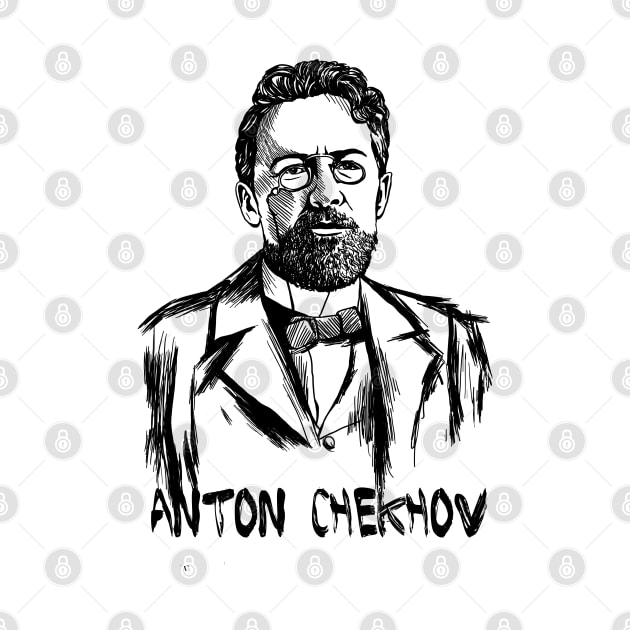 Chekhov 2 by HelenaCooper