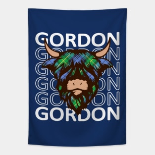 Clan Gordon - Hairy Coo Tapestry