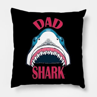 DAD SHARK Pillow