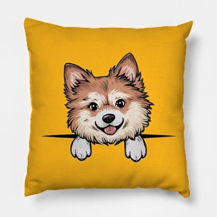 I Saw That - Funny Dog Pillow