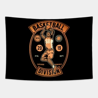 Basketball Division Tapestry