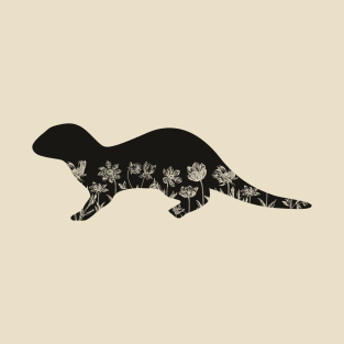 Floral Otter T-Shirt