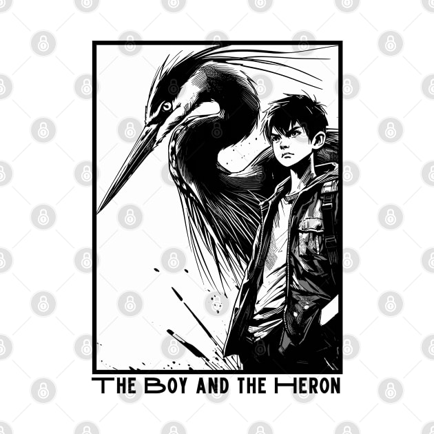 The Boy and the Heron - How Do You live - Kimitachi wa Do Ikiruka by StyleTops