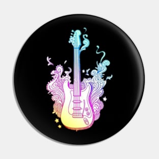 Blazing guitar music Pin