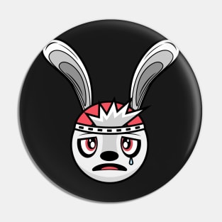 Sad Jackrabbit Engarde Pin