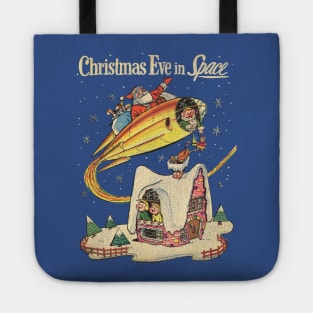 Christmas Eve in Space! Tote