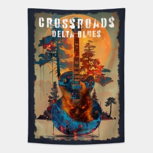 Crossroads guitar Tapestry