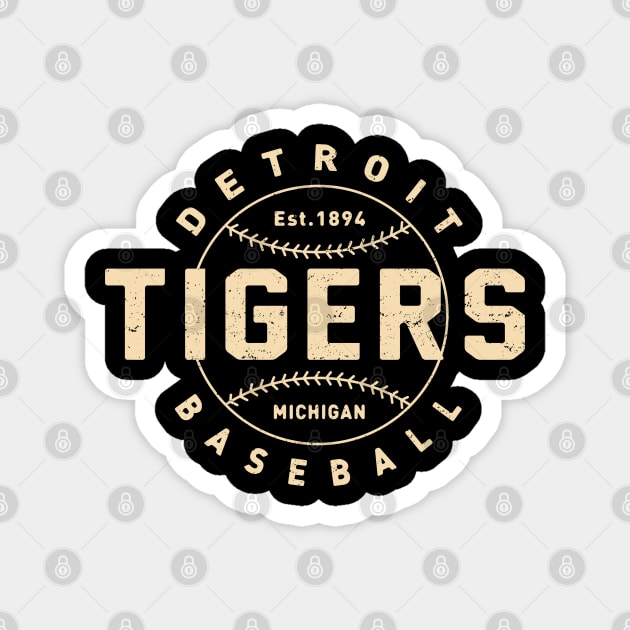 Detroit Tigers - Vintage Detroit Collection