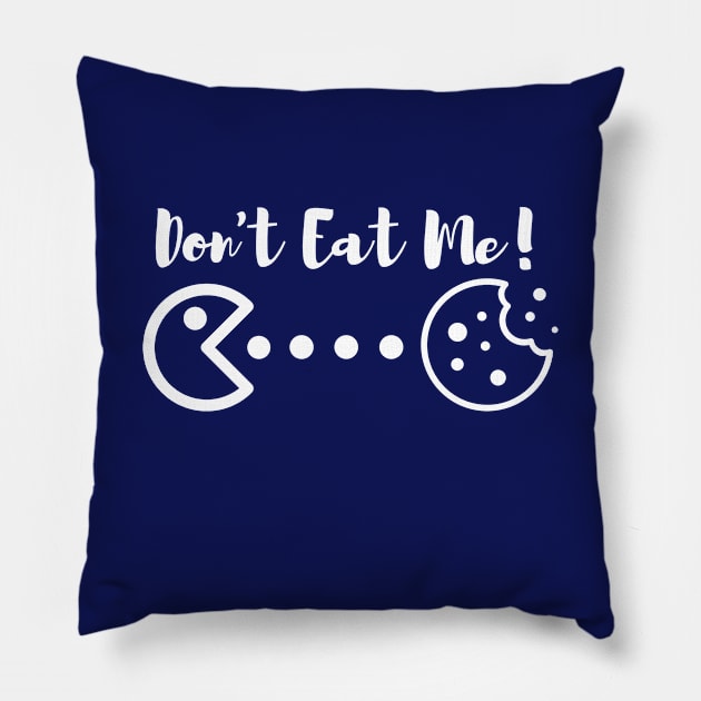 Cookie - Don't eat me Pillow by JunThara