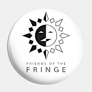 Friends of the Fringe Pin