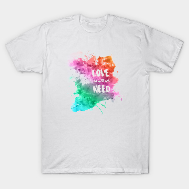 rainbow t shirt design