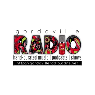 gordoVille Radio logo T-Shirt