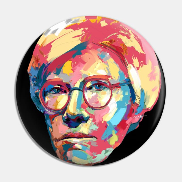 andy warhol Pin by mailsoncello