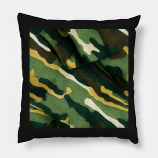 Camouflage Army Pattern, a perfect gift for all soldiers, asg and paintball fans! #46 Pillow