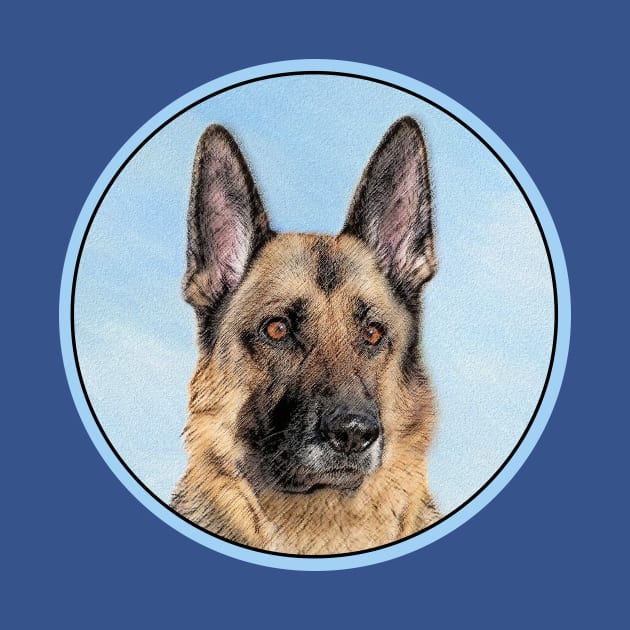 German Shepherd by Alpen Designs