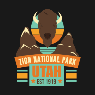 Zion National Park Utah Est 1919 T-Shirt