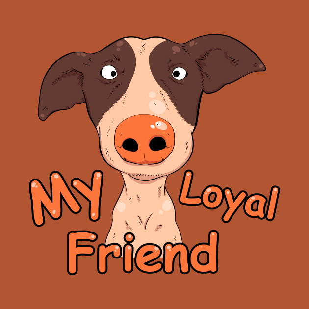 My loyal friend by vanpaul54