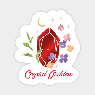 Crystal Goddess Magnet